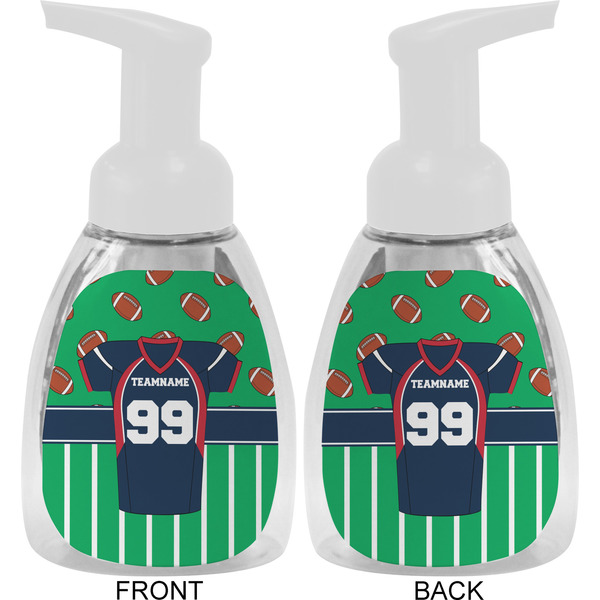 Football Jersey Foam Soap Bottle Approval - White