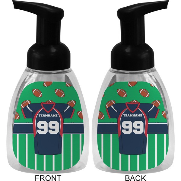 Football Jersey Foam Soap Bottle (Front & Back)