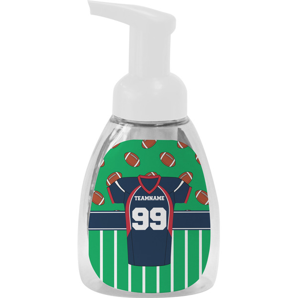 Custom Football Jersey Foam Soap Bottle (Personalized)