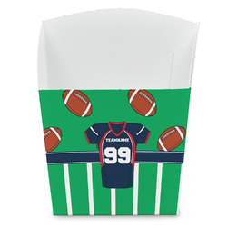 Football Jersey French Fry Favor Boxes (Personalized)