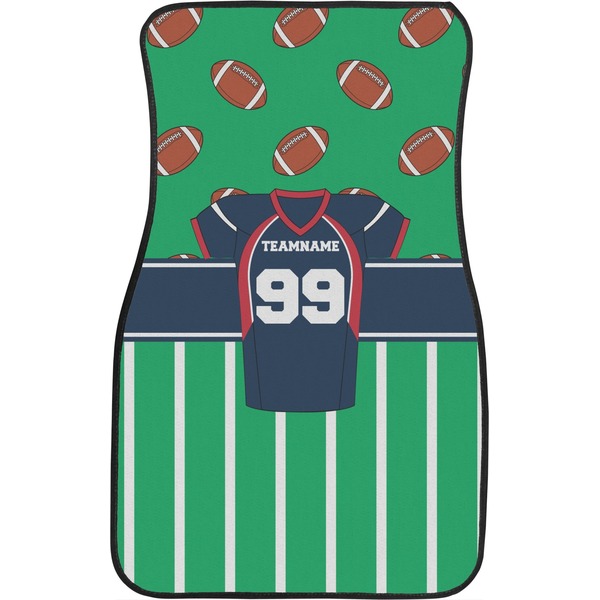 Football Jersey Front Seat Car Mat