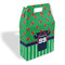 Football Jersey Gable Favor Box (Personalized)