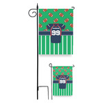 Football Jersey Garden Flag (Personalized)