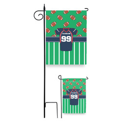 Football Jersey Garden Flag (Personalized)