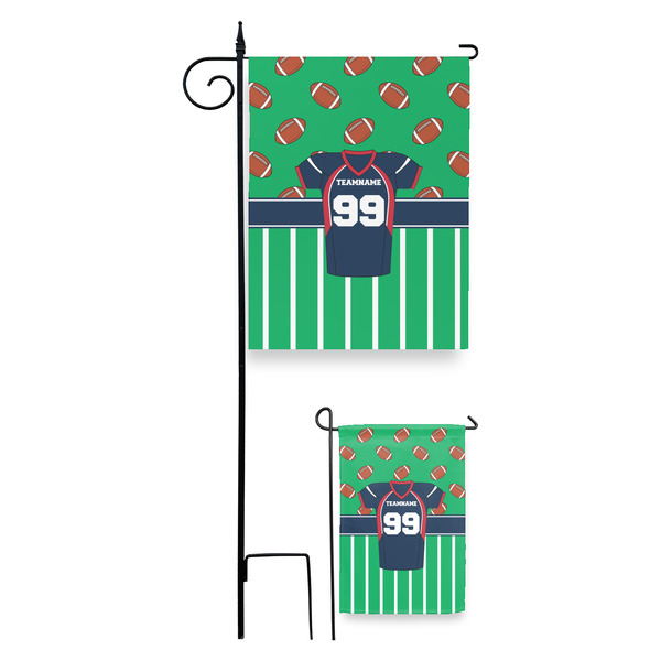 Football Jersey Garden Flag - PARENT/MAIN