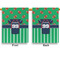 Football Jersey Garden Flags - Large - Double Sided - APPROVAL