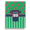 Football Jersey Garden Flags - Large - Double Sided - BACK