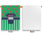 Football Jersey Garden Flags - Large - Single Sided - APPROVAL