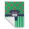 Football Jersey Garden Flags - Large - Single Sided - FRONT FOLDED