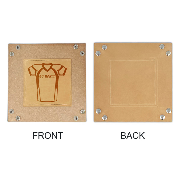 Football Jersey Genuine Leather Valet Trays - APPROVAL