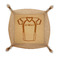 Football Jersey Genuine Leather Dice Tray (Personalized)