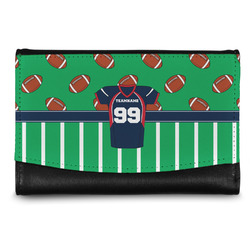 Football Jersey Genuine Leather Women's Wallet - Small (Personalized)