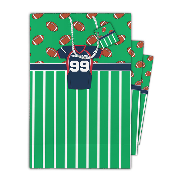 Football Jersey Gift Bags - Parent/Main