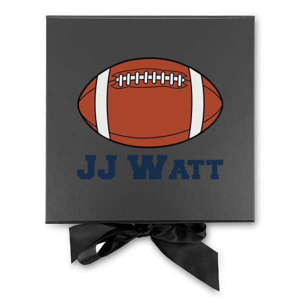 Football Jersey Gift Boxes with Magnetic Lid - Black - Approval