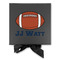 Football Jersey Gift Boxes with Magnetic Lid - Black - Approval