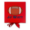 Football Jersey Gift Boxes with Magnetic Lid - Red - Approval
