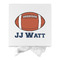 Football Jersey Gift Boxes with Magnetic Lid - White - Approval