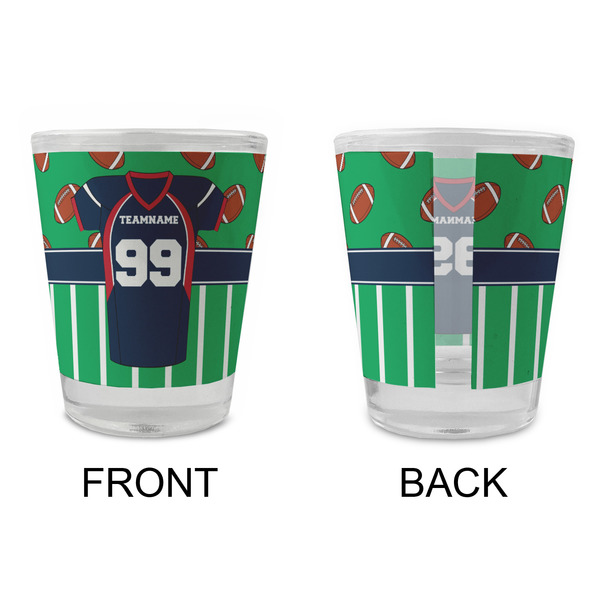 Football Jersey Glass Shot Glass - Standard - APPROVAL