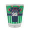 Football Jersey Glass Shot Glass - 1.5 oz - Set of 4 (Personalized)