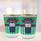 Football Jersey Glass Shot Glass - with gold rim - LIFESTYLE