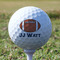 Football Jersey Golf Ball - Branded - Tee
