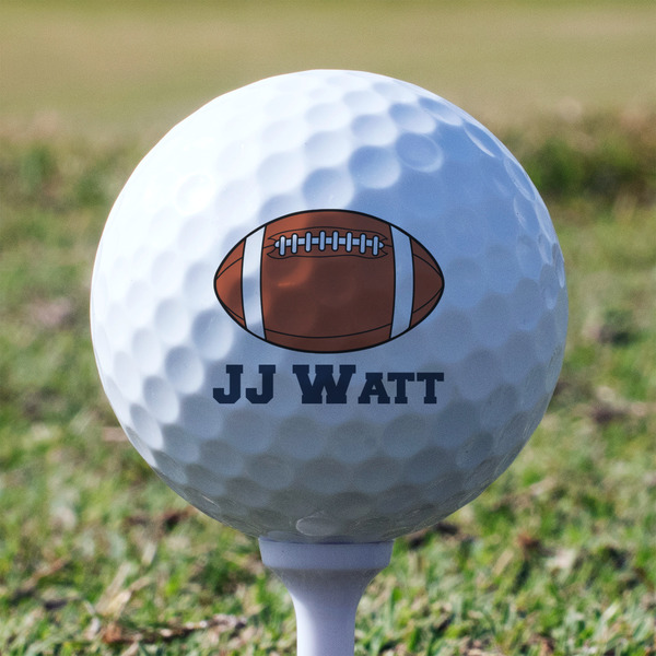Football Jersey Golf Ball - Non-Branded - Tee