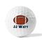 Football Jersey Golf Balls - Generic - Set of 12 - FRONT