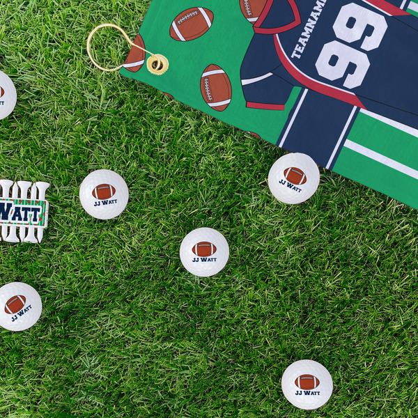 Football Jersey Golf Balls - Generic - Set of 12 - LIFESTYLE