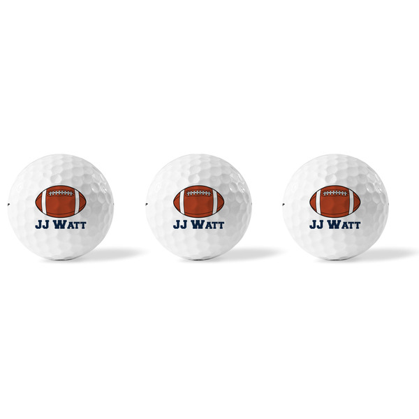 Football Jersey Golf Balls - Titleist - Set of 3 - APPROVAL