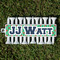 Football Jersey Golf Tees & Ball Markers Set - Front