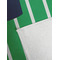 Football Jersey Golf Towel - Detail