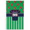 Football Jersey Golf Towel - Front (Large)