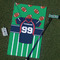 Football Jersey Golf Towel Gift Set - Main