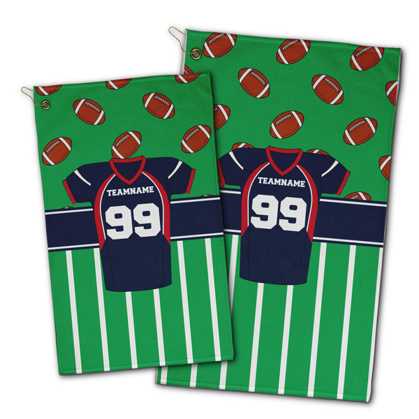 Football Jersey Golf Towel - PARENT (small and large)