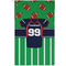 Football Jersey Golf Towel (Personalized) - APPROVAL (Small Full Print)