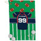 Football Jersey Golf Towel (Personalized)
