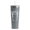 Football Jersey Grey RTIC Everyday Tumbler - 28 oz. - Front