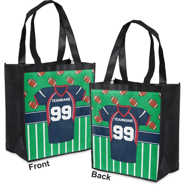 Football Jersey Grocery Bag - Apvl