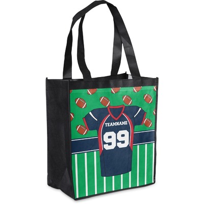 Football Jersey Grocery Bag (Personalized)