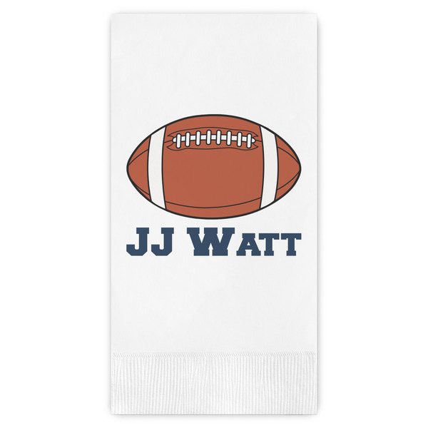 Custom Football Jersey Guest Paper Towels - Full Color (Personalized)