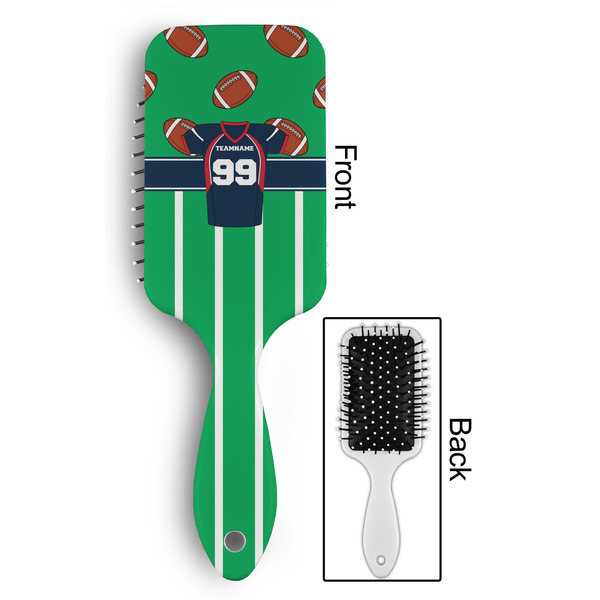 Football Jersey Hair Brush - Approval