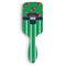 Football Jersey Hair Brush - Front View