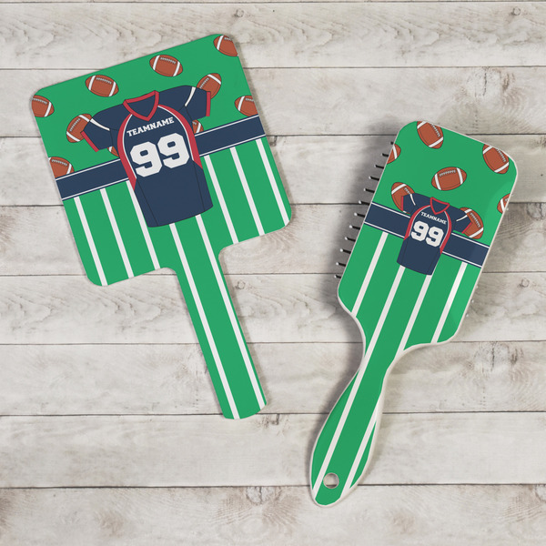 Football Jersey Hand Mirrors - In Context