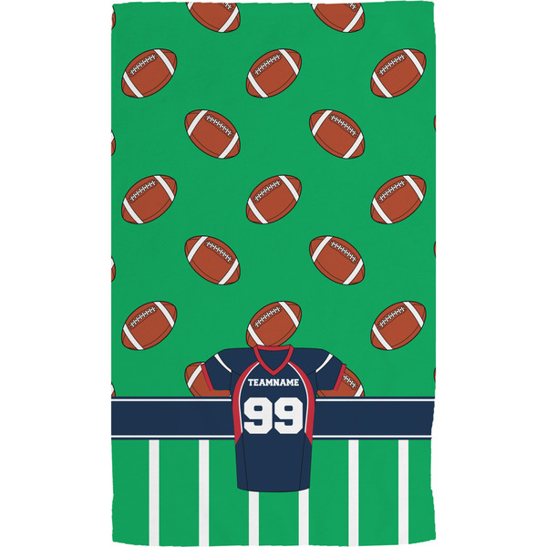 Football Jersey Hand Towel (Personalized) Full
