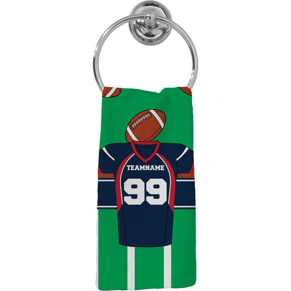 Custom Football Jersey Hand Towel - Full Print (Personalized)