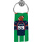 Football Jersey Hand Towel (Personalized)