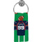 Football Jersey Hand Towel - Full Print (Personalized)