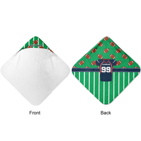 Football Jersey Hooded Baby Towel- Approval