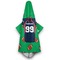 Football Jersey Hooded Towel - Hanging