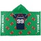 Football Jersey Kids Hooded Towel (Personalized)